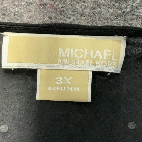 Michael Kors Sheer Studded Blouse – 3X – EUC - Picture 5 of 8